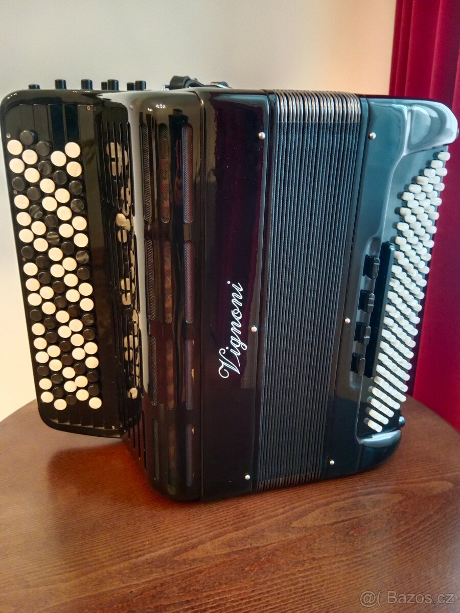 Akordeon , Accordion, harmonica Vignioni Casotto - 5