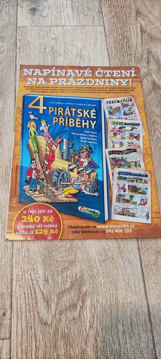 Čtyřlístek, komiks - 5