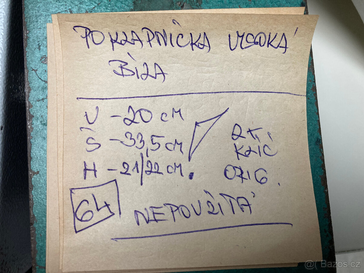 Trezor, pokladnička, kasička, střádanka, trezorek za 600 kč - 5