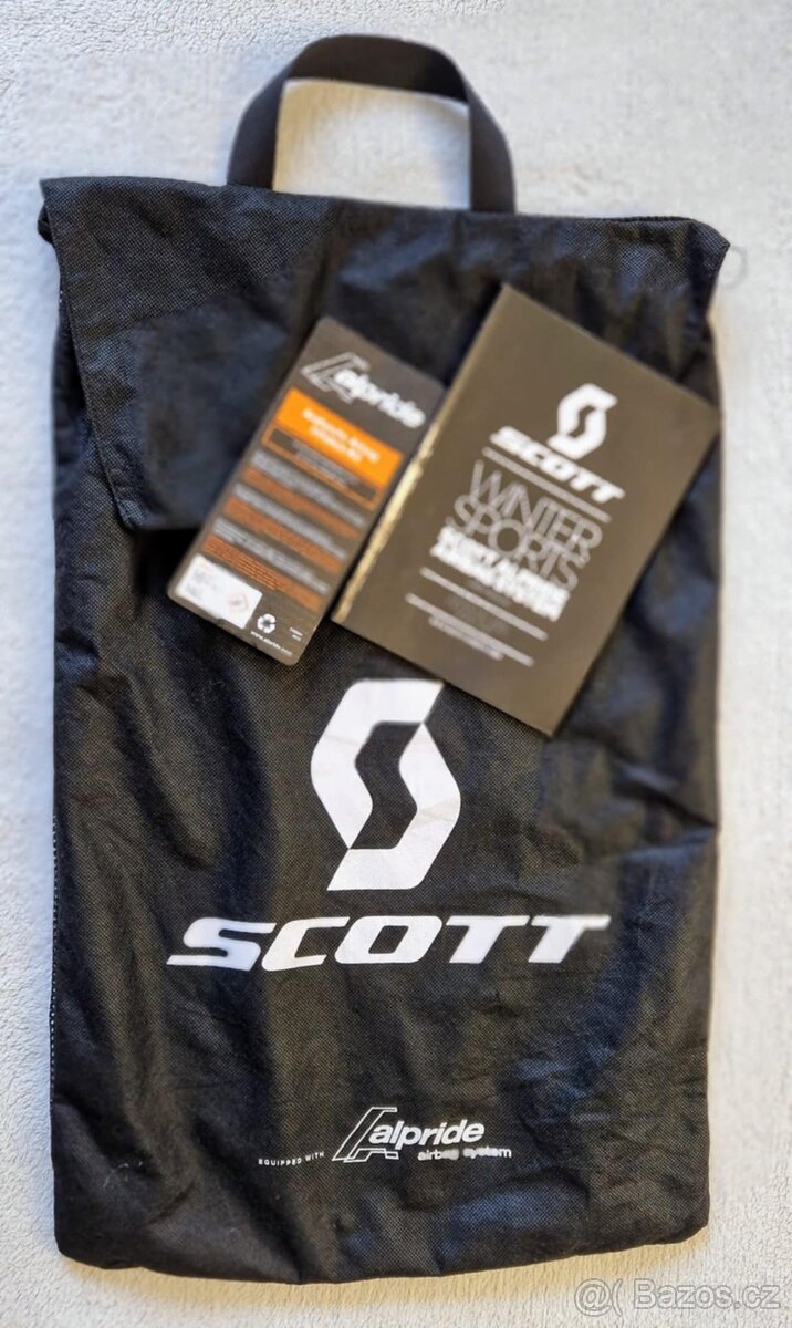 lavinový batoh SCOTT AIR FREE AP12, zanovní - 5