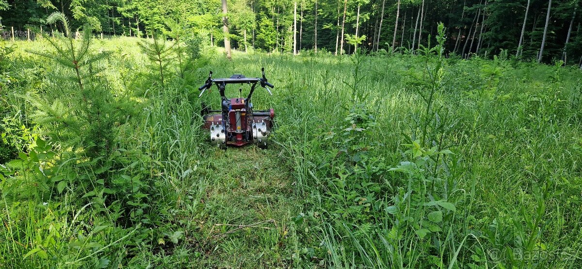 Dakr Panter FD 3 500 + Cepákový mulčovač MC 70 - 5