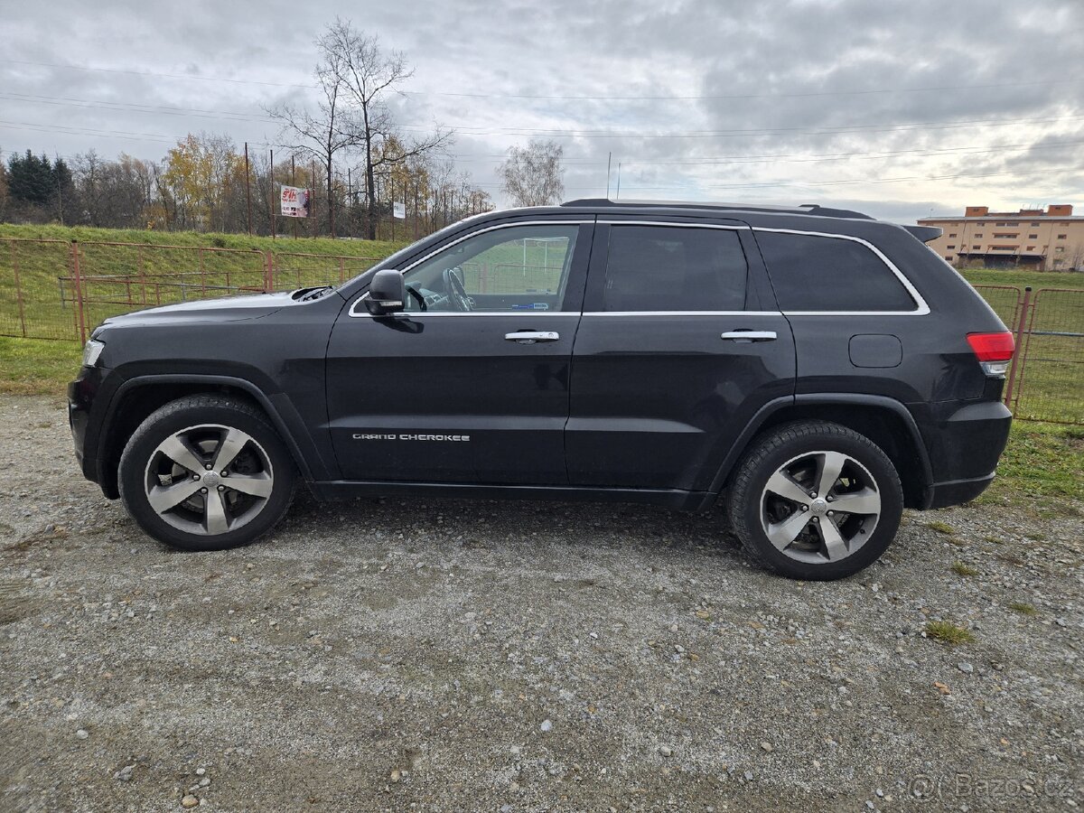 Jeep Grand Cherokee Overland 3.0 CRDi, 184kw, rok 2014 - 5