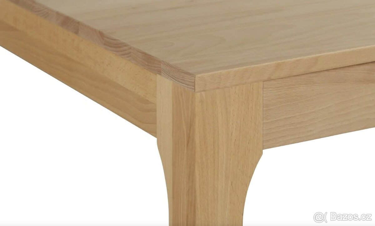 Velký rozkládací bukový stůl z masivu Germany - 180-240 cm - 5