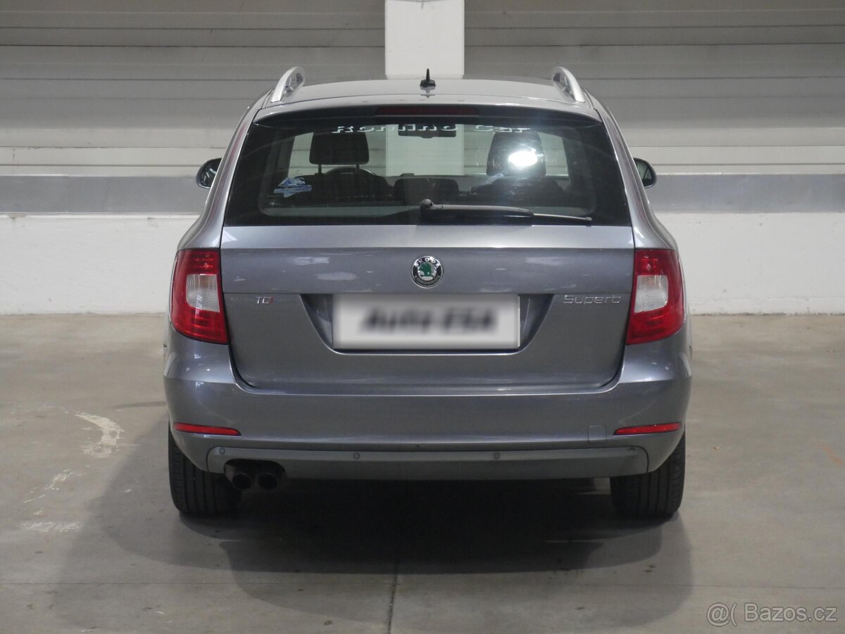 Škoda Superb II 2.0 TDi , 103 kW nafta, 2010 - 5