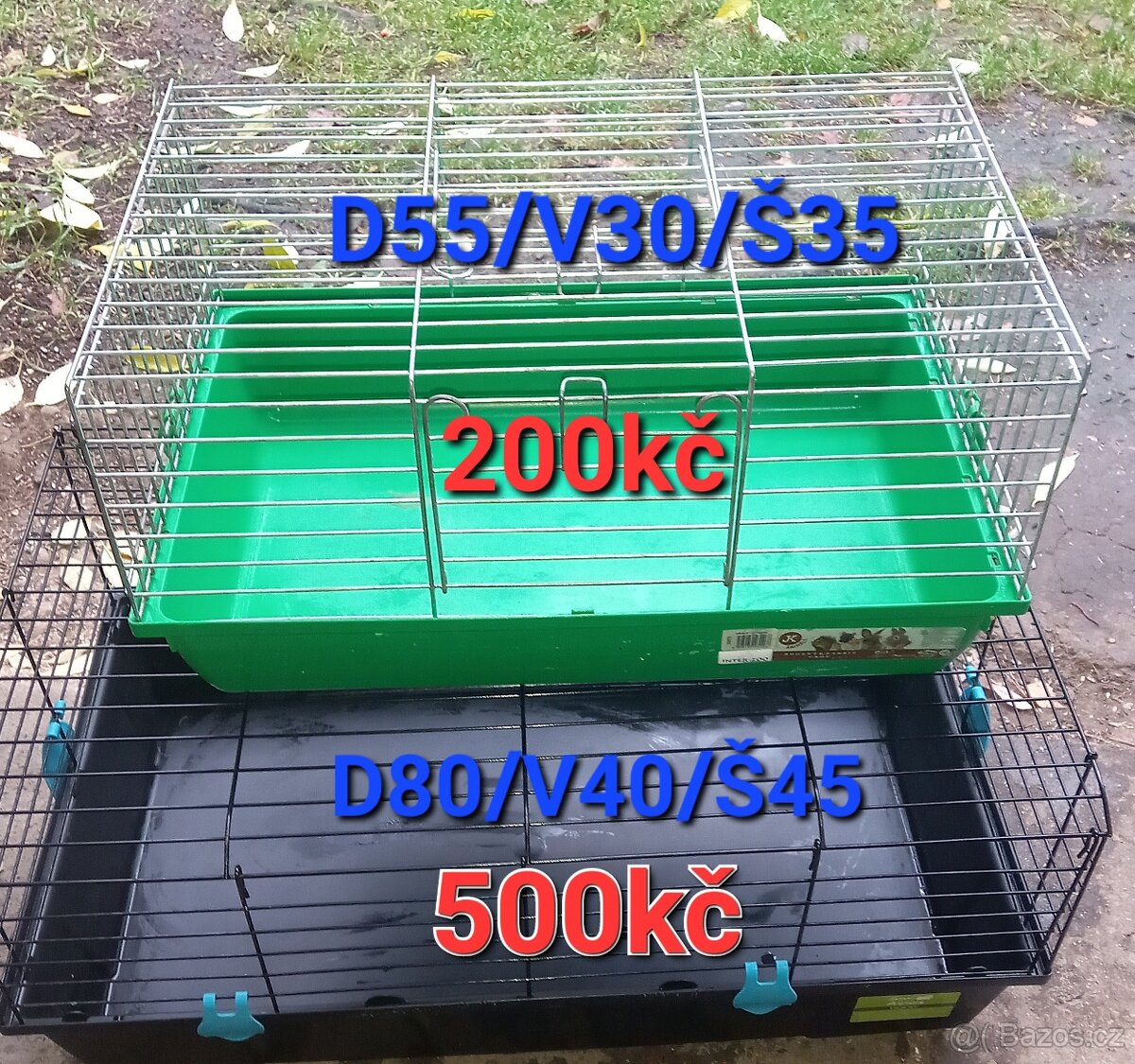 Klece a přepravky - 5