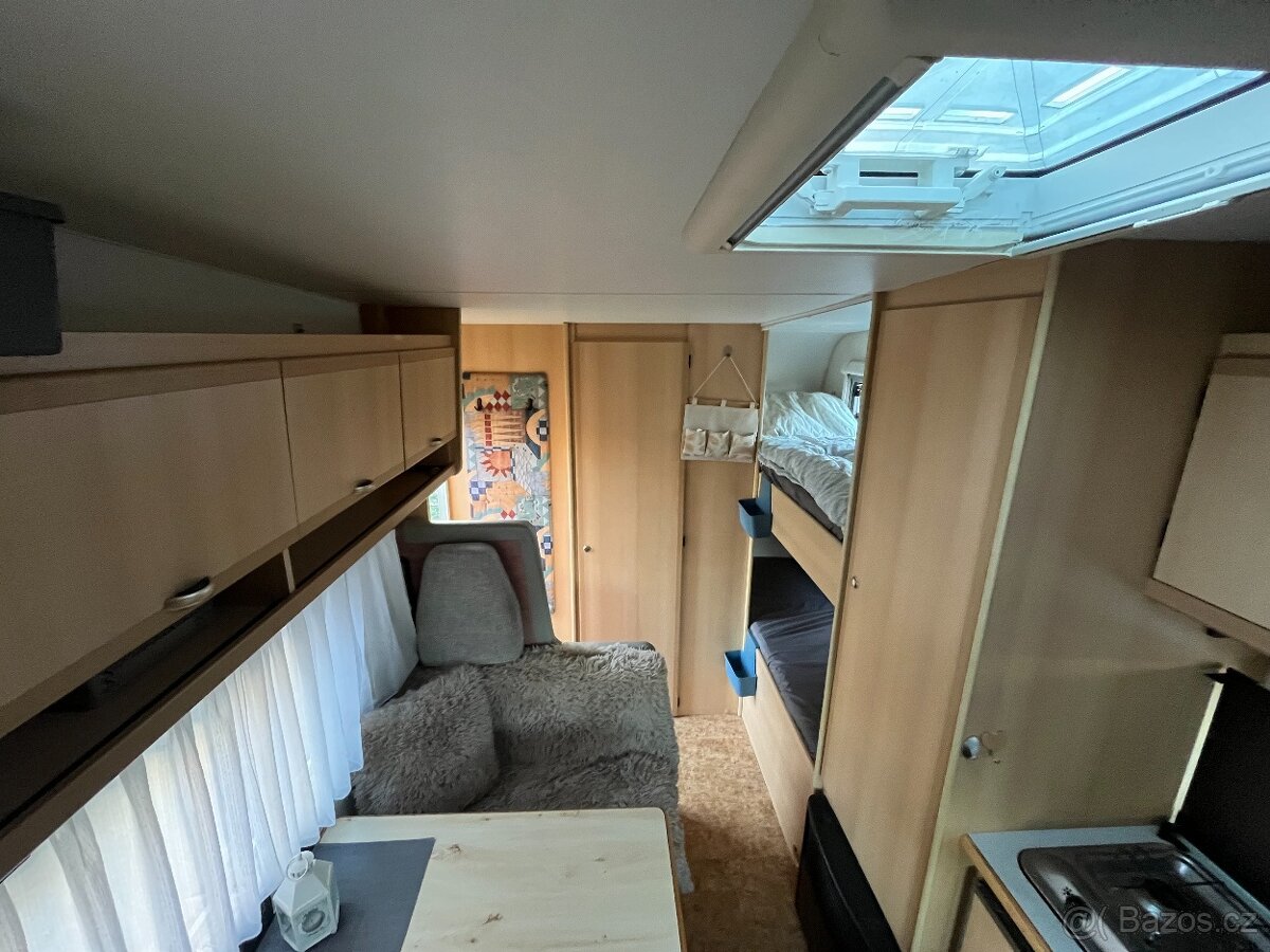 Prodám obytný automobil Fiat Ducato - soběstačný, palandy - 5