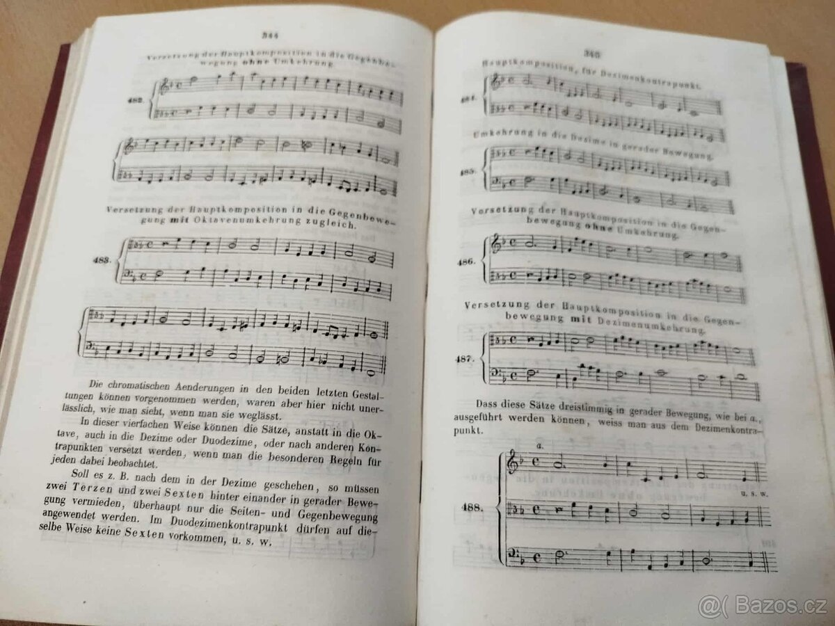 150 ROČNÁ--Učebnica hudobnej kompozície III. zväzok--rok 187 - 5