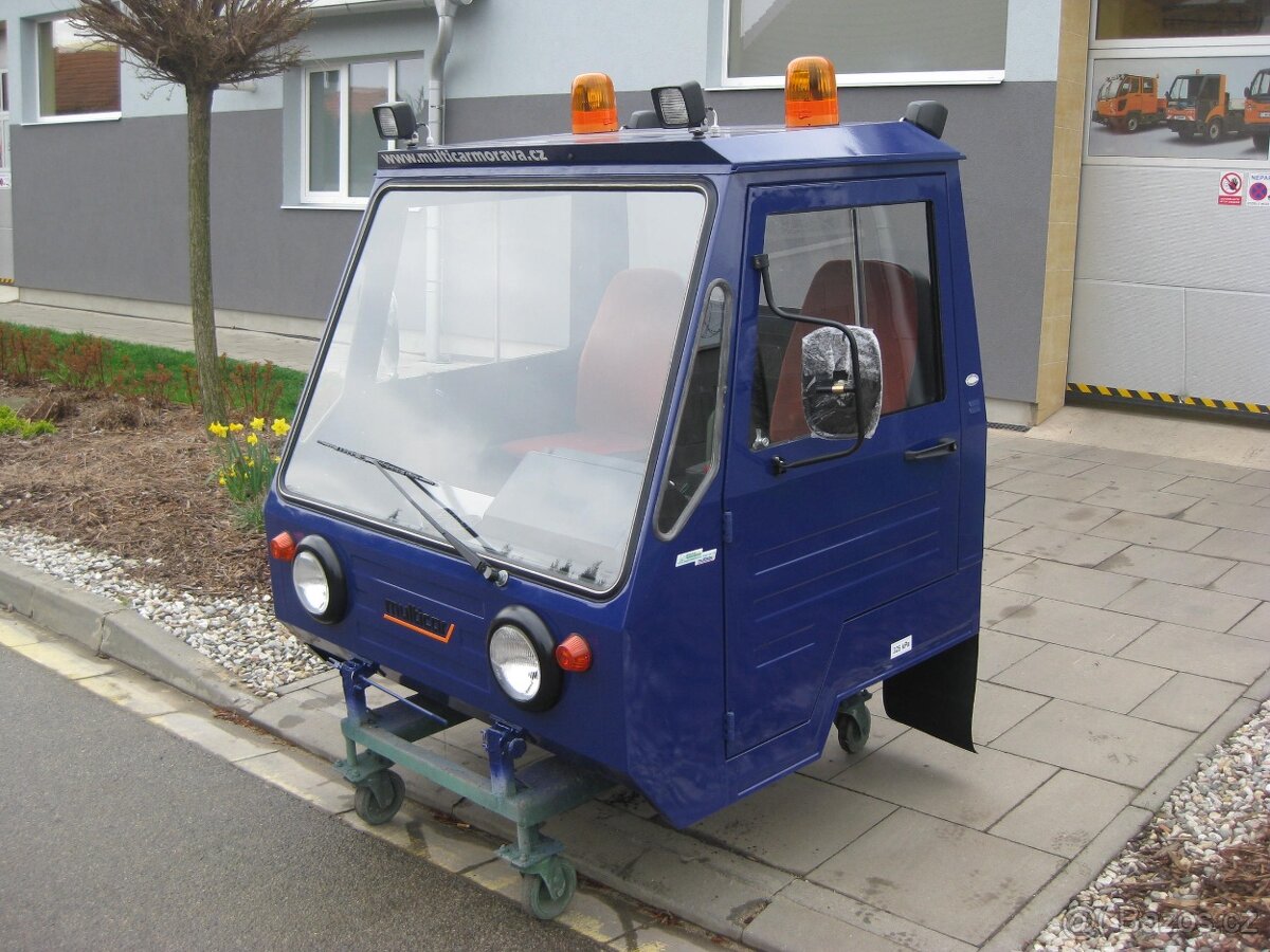 Multicar(4x4)M25 -nová kabina +komplet náhradní díly - 5