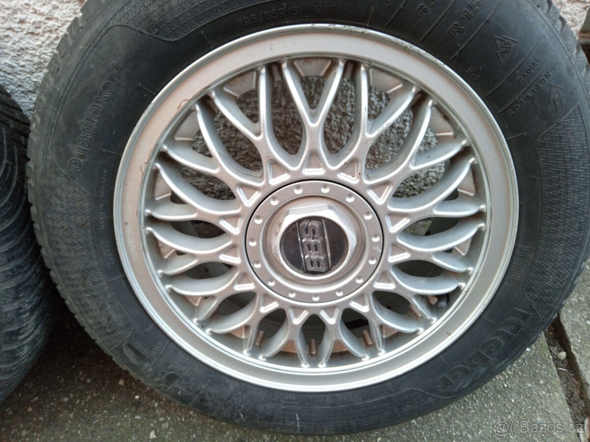 Alu BBS VR6 5X100 Golf Corrado 1H0601025G 091 - 5