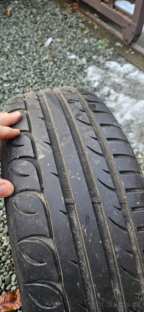 FORD TRANSIT CONNECT originální alu kola 17" - 5