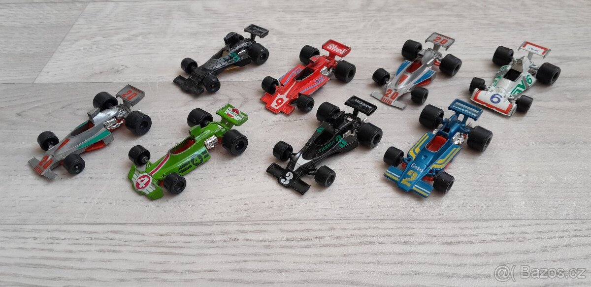 autíčka - angličáky PlayArt (stará dobová) - 5