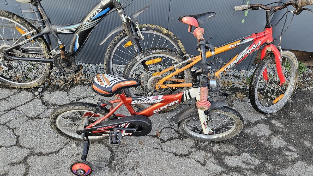 Kolo jízdní, různé velikosti - 5