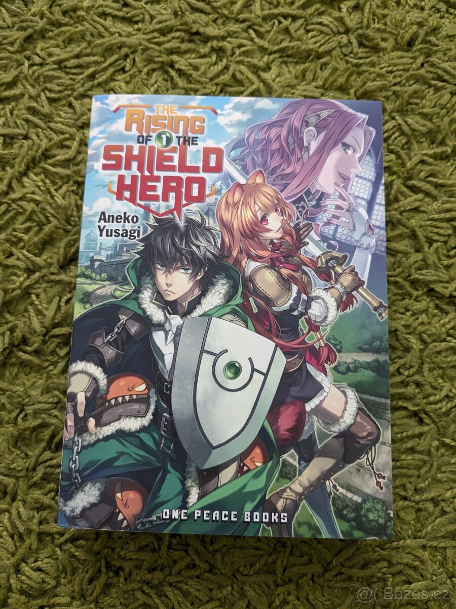 manga, mangy- česky, anglicky- nové - 5