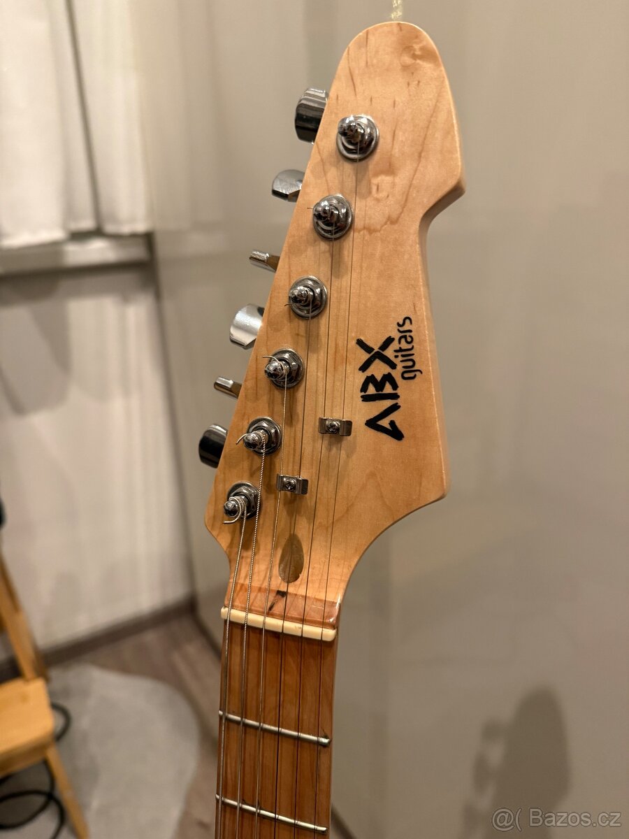 Elektrická kytara stratocaster ABX - 5