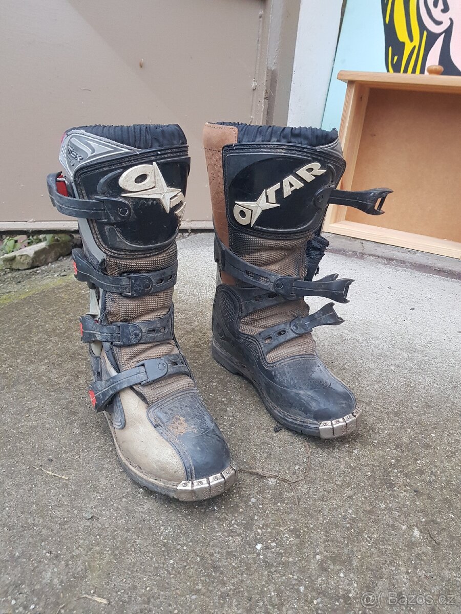 Dětská výbava na motocross enduro - 5