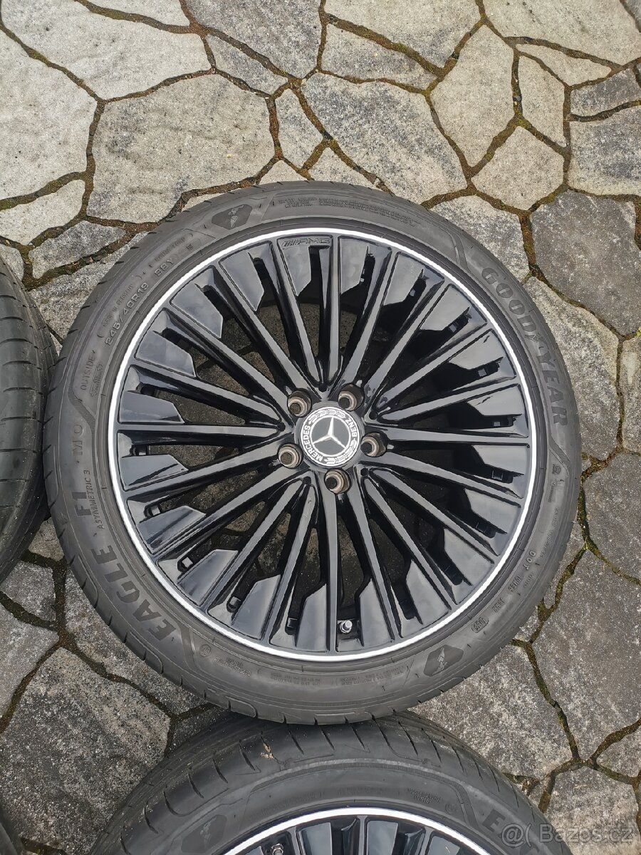 Originální alu kola na Mercedes CLE 19" AMG - 5