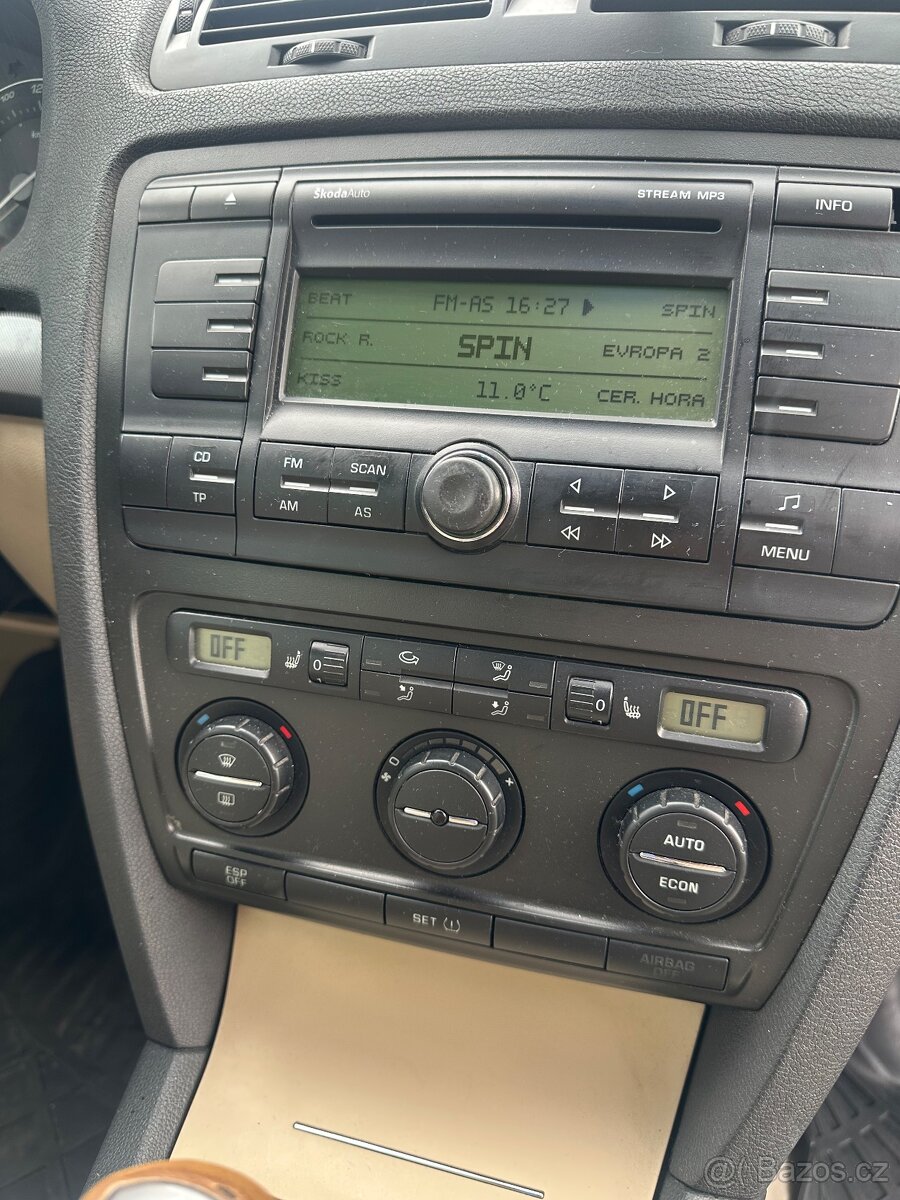 Octavia 2, 4x4 TDi, 2.0, 2006 - 5