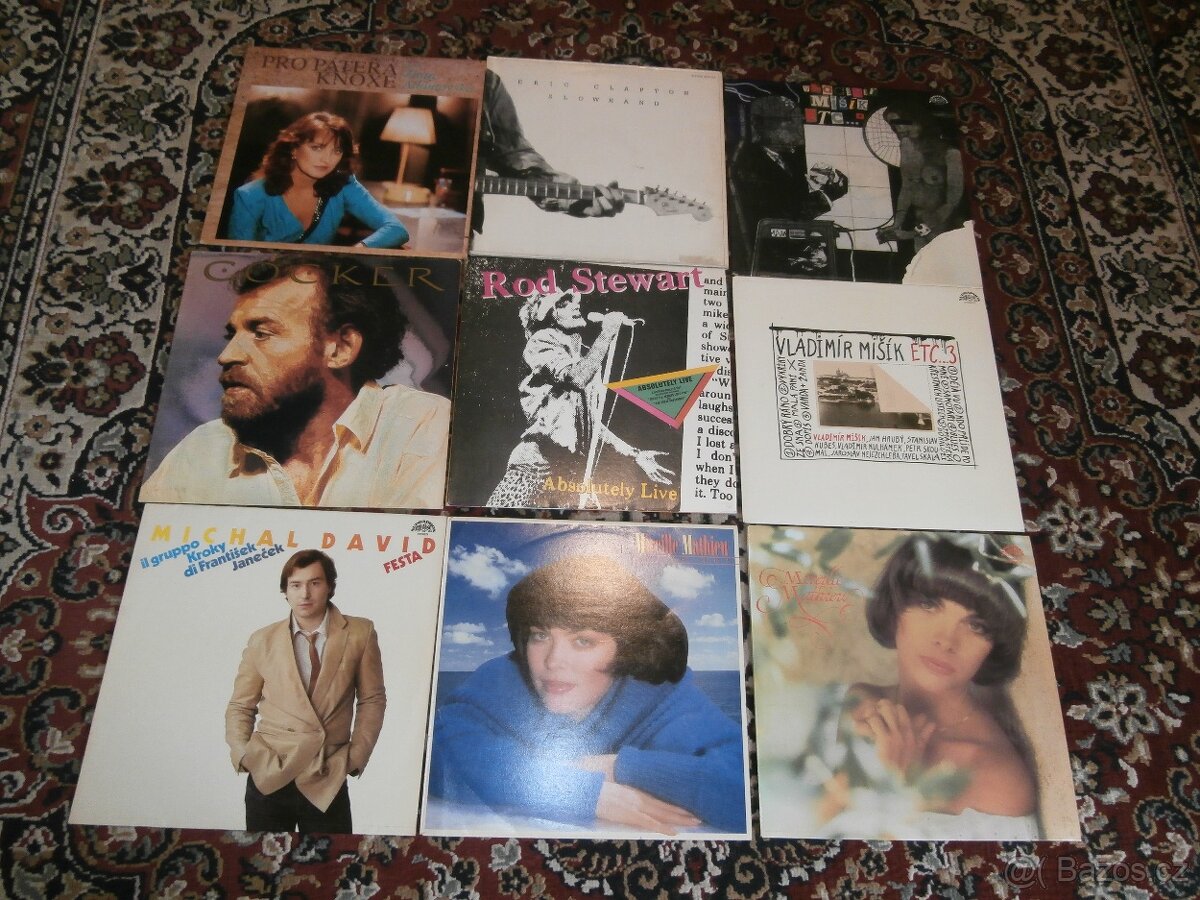 LP desky různé žánry - 5