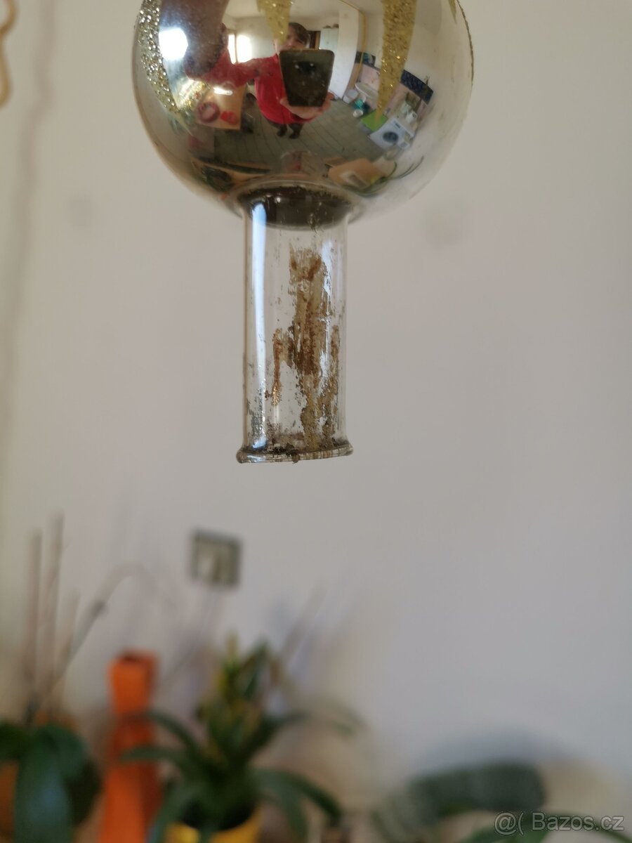 Historická špička na vánoční stromeček - 5