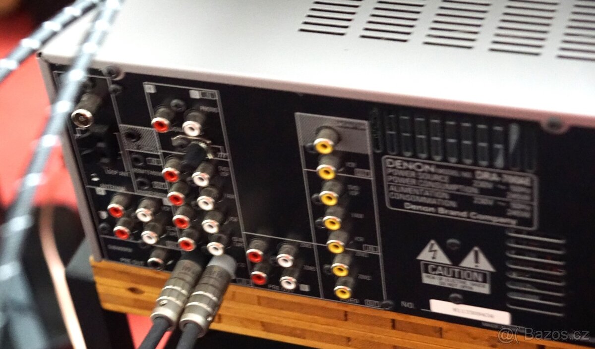 DENON DRA 700 AE včetně originálního dálkového ovládání - 5