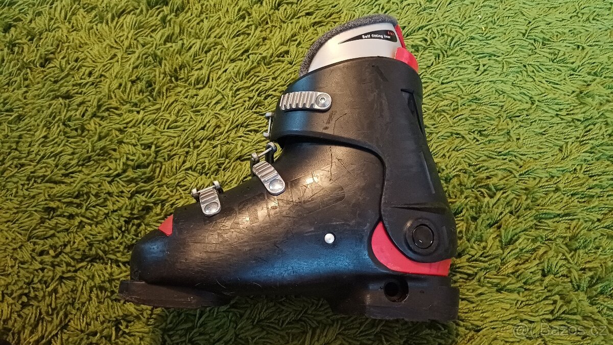 Lyžařské boty (lyžáky) dětské, nastavitelná velikost - 5