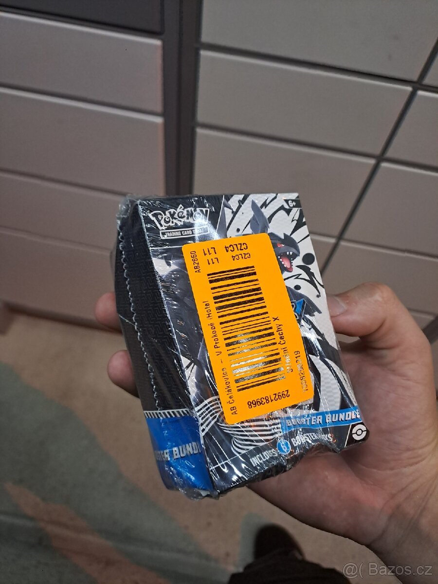 2× booster bundle black bolt - 5