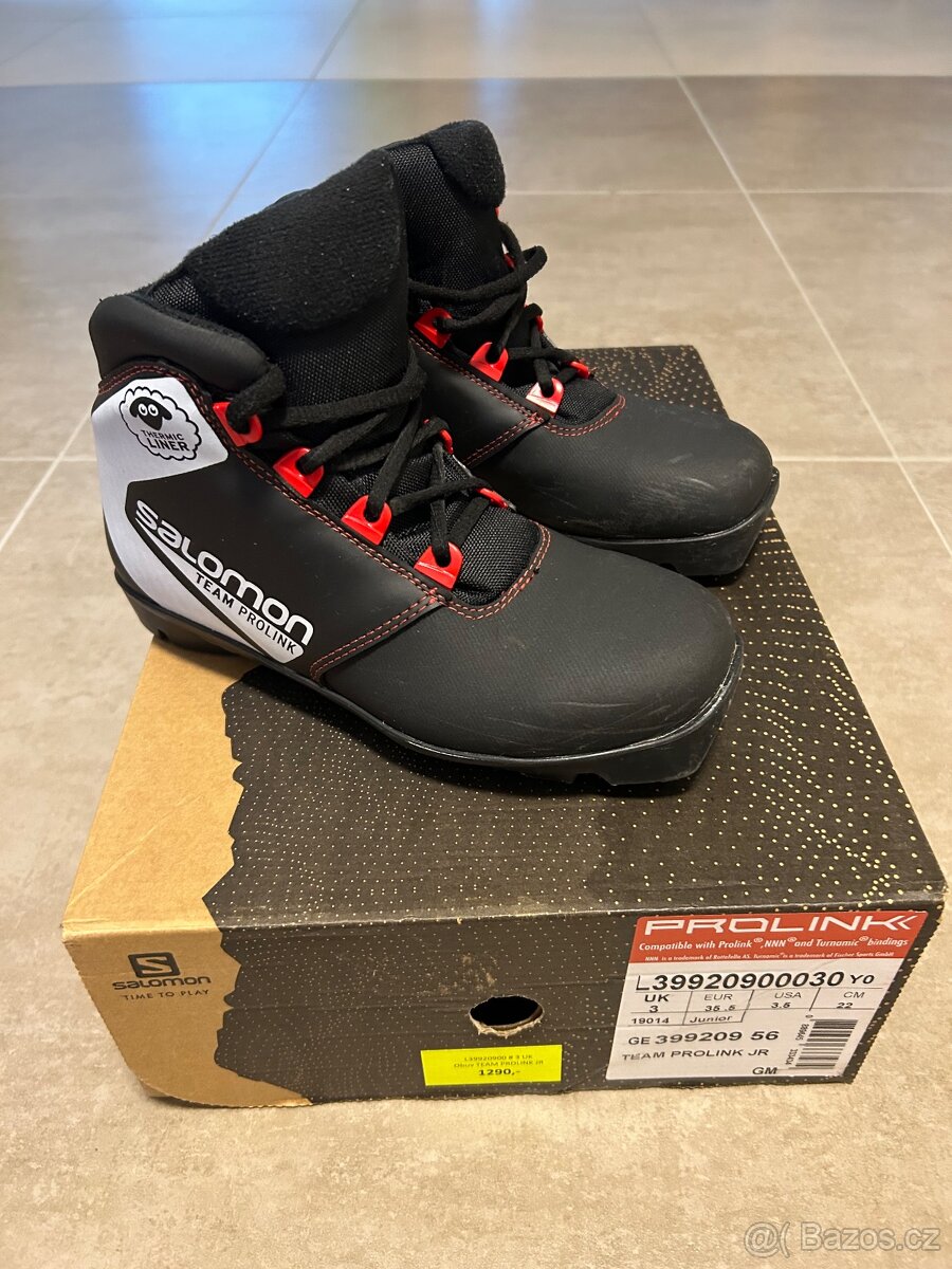 Dětské běžky Atomic skin 120 cm - 5