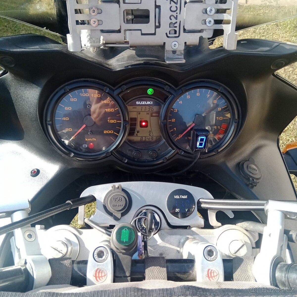 Suzuki dl 650 v-strom - 5