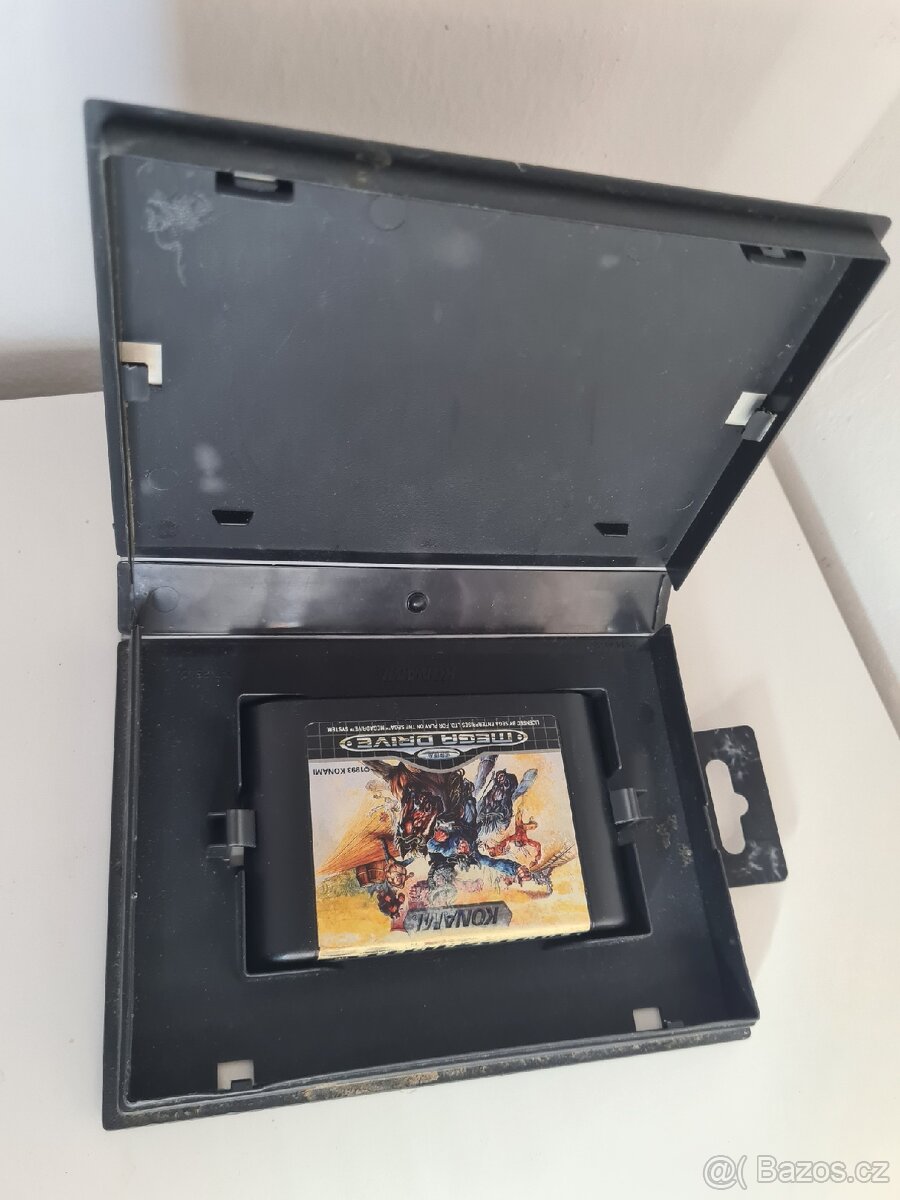 Sega Mega Drive hry - 5