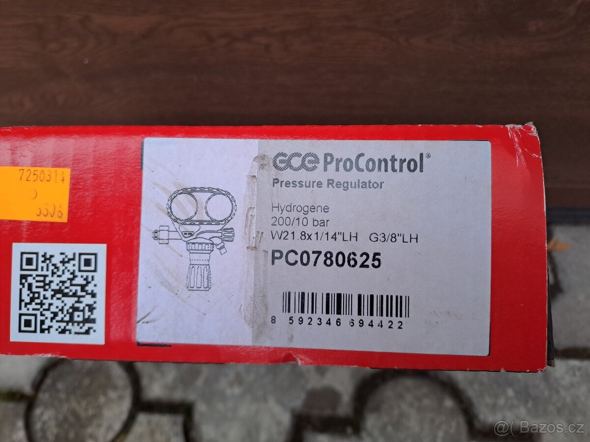 Redukční ventil tlakový regulátor nový - 5