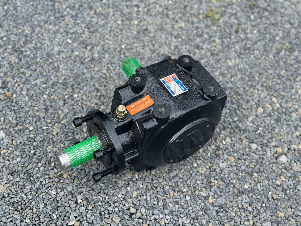 Převodovka mulčovač, zakladač, rotavator - 5
