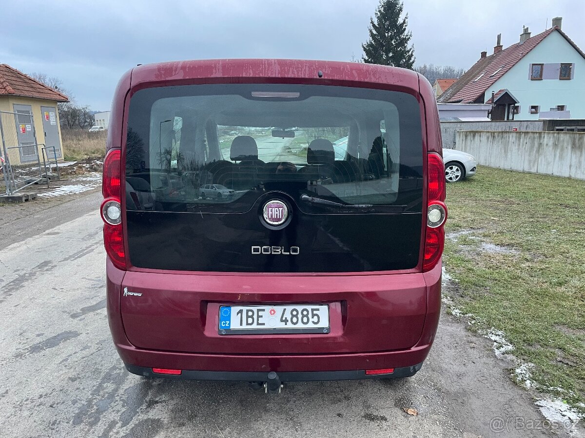 Fiat Dobló, 1.3JTD - 66kW 2.Majitel ČR - 5