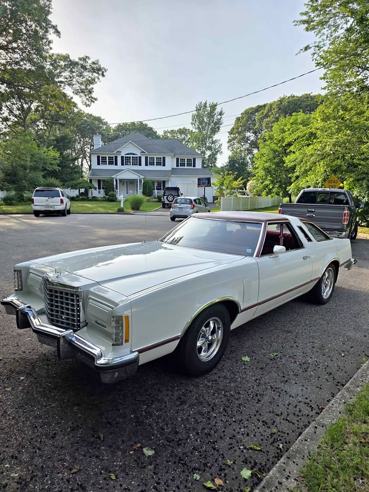 1979 Ford Thunderbird 5.8L V-8 3 vozy - 5