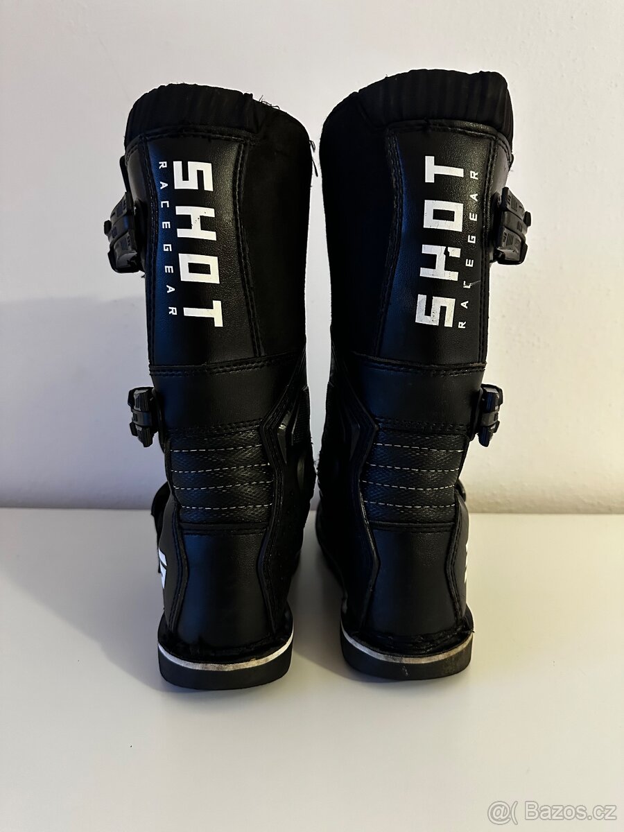 Dětské motokrosové boty - 5