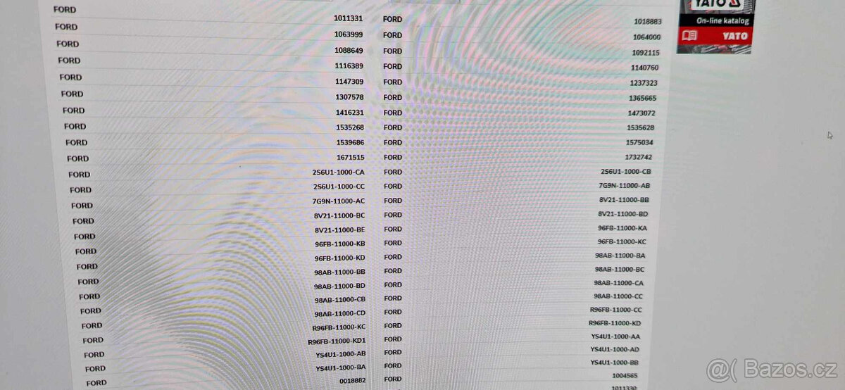 Startér ford,mazda,volvo - 5