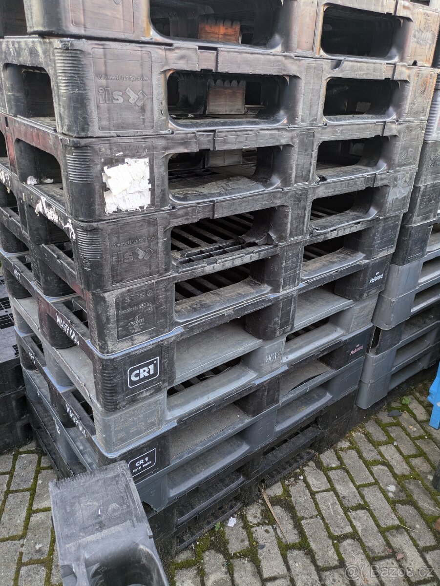 Plastové palety 120x80 - 5