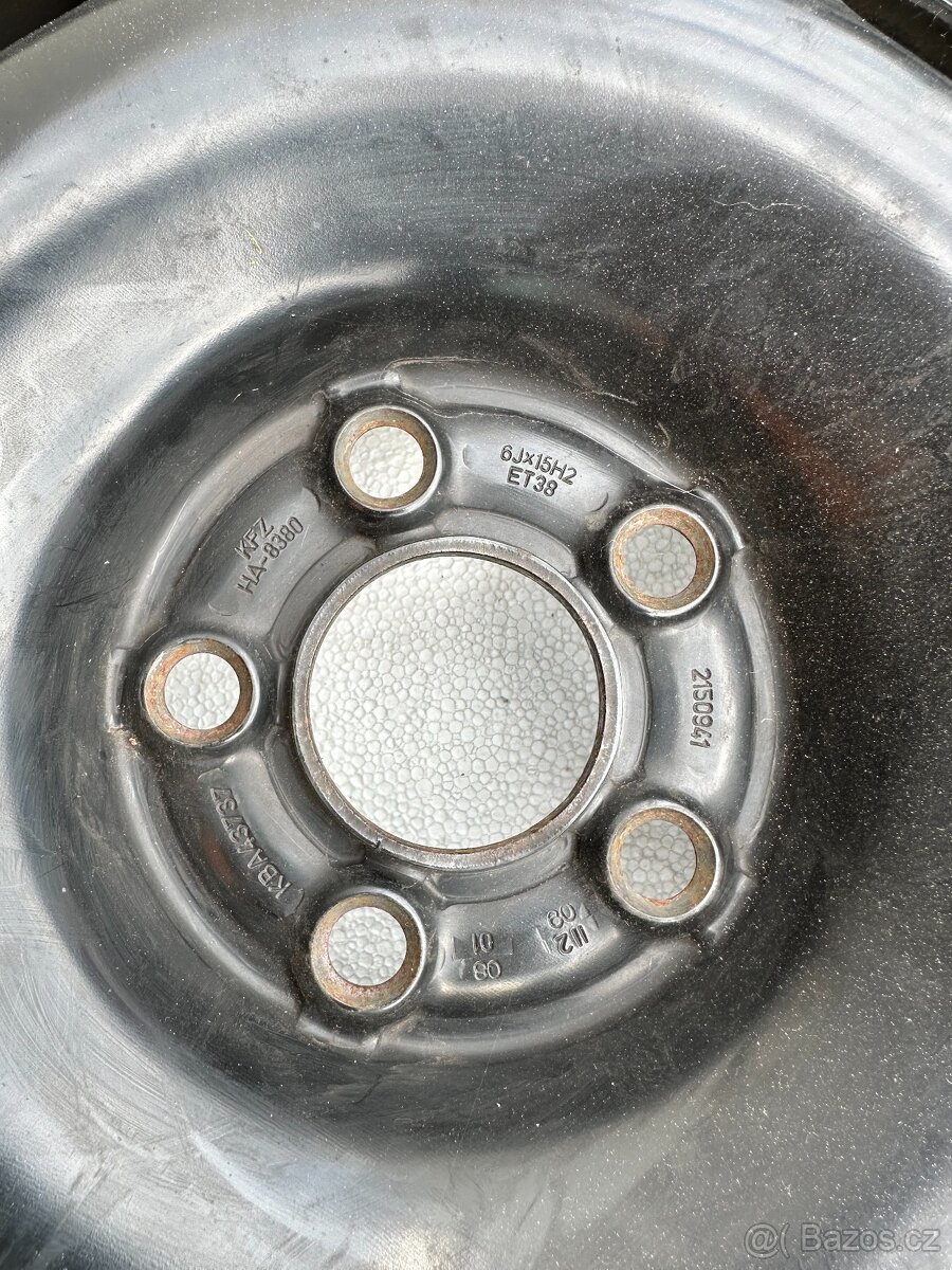 Prodám rezervní kolo Škoda Octavia 1 - 5