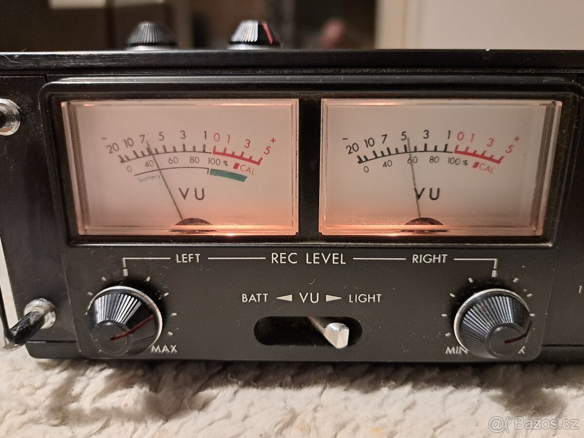 JVC CD-1635 reportážní tape deck - 5