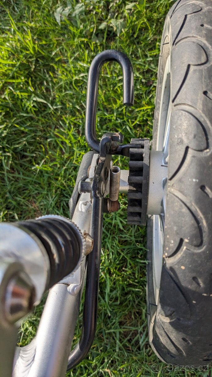 Kočárek Easywalker QTRO Plus Base Platinum - "tzv. sporťák - 5