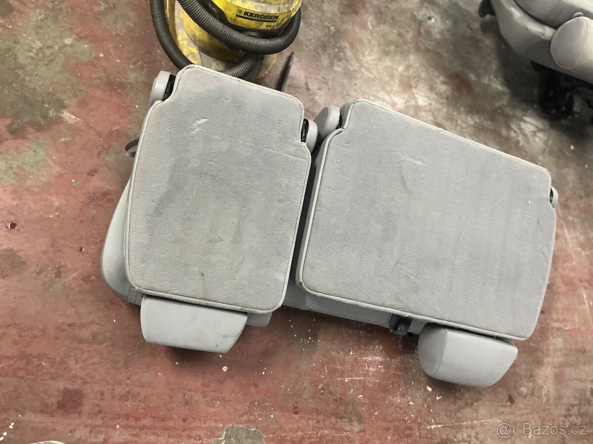 Vw Caddy Live Mk2 druhá řada sedadel - 5