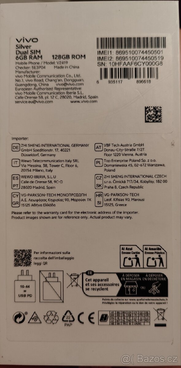 VIVO Y19s - TOP STAV - 5