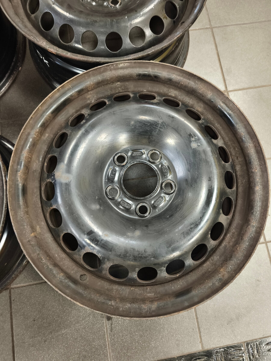 Plechový disk 6,5x16 ET50 5x108 FORD - 5