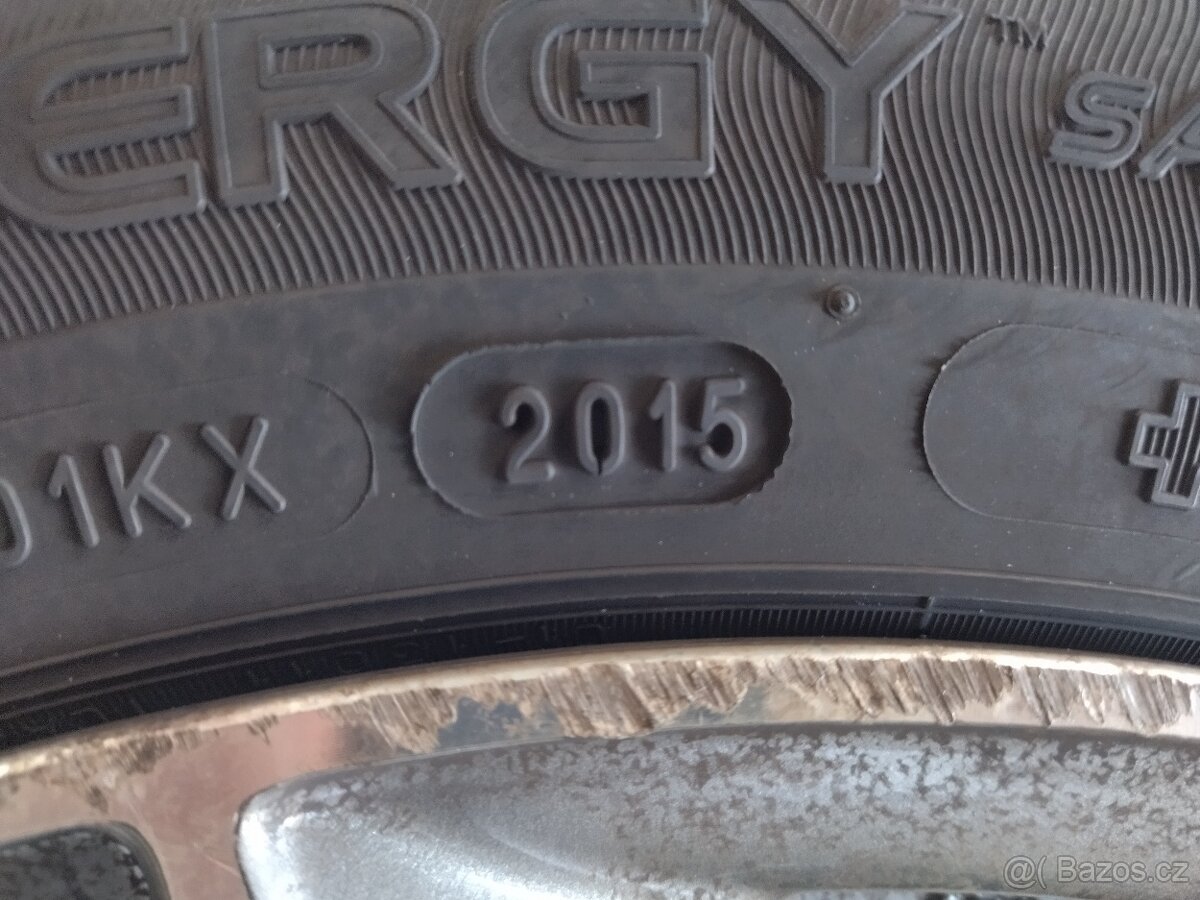 Letní ALU kola 4x100 15" - 5