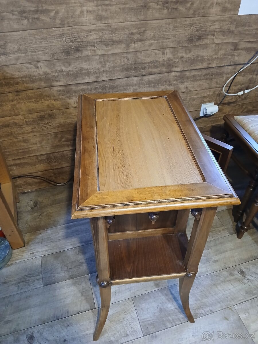 Starožitný barový stolek - 5