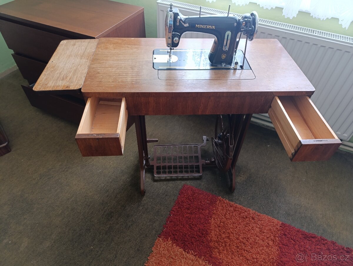 Šicí stroj Minerva - 5