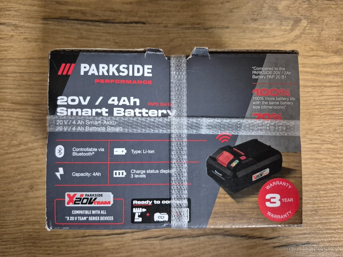 Akumulátor ah4 smart - 5