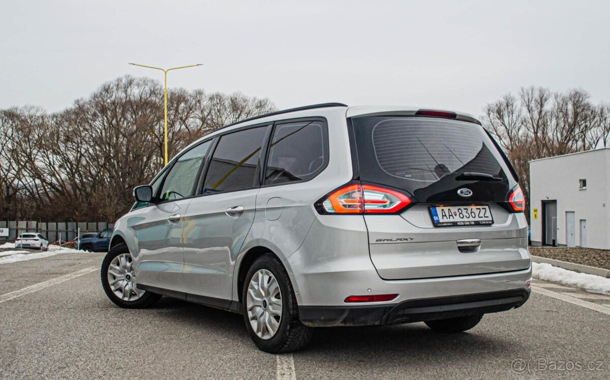 Ford Galaxy 2.0 TDCi Titanium X A/T 7miest - 5