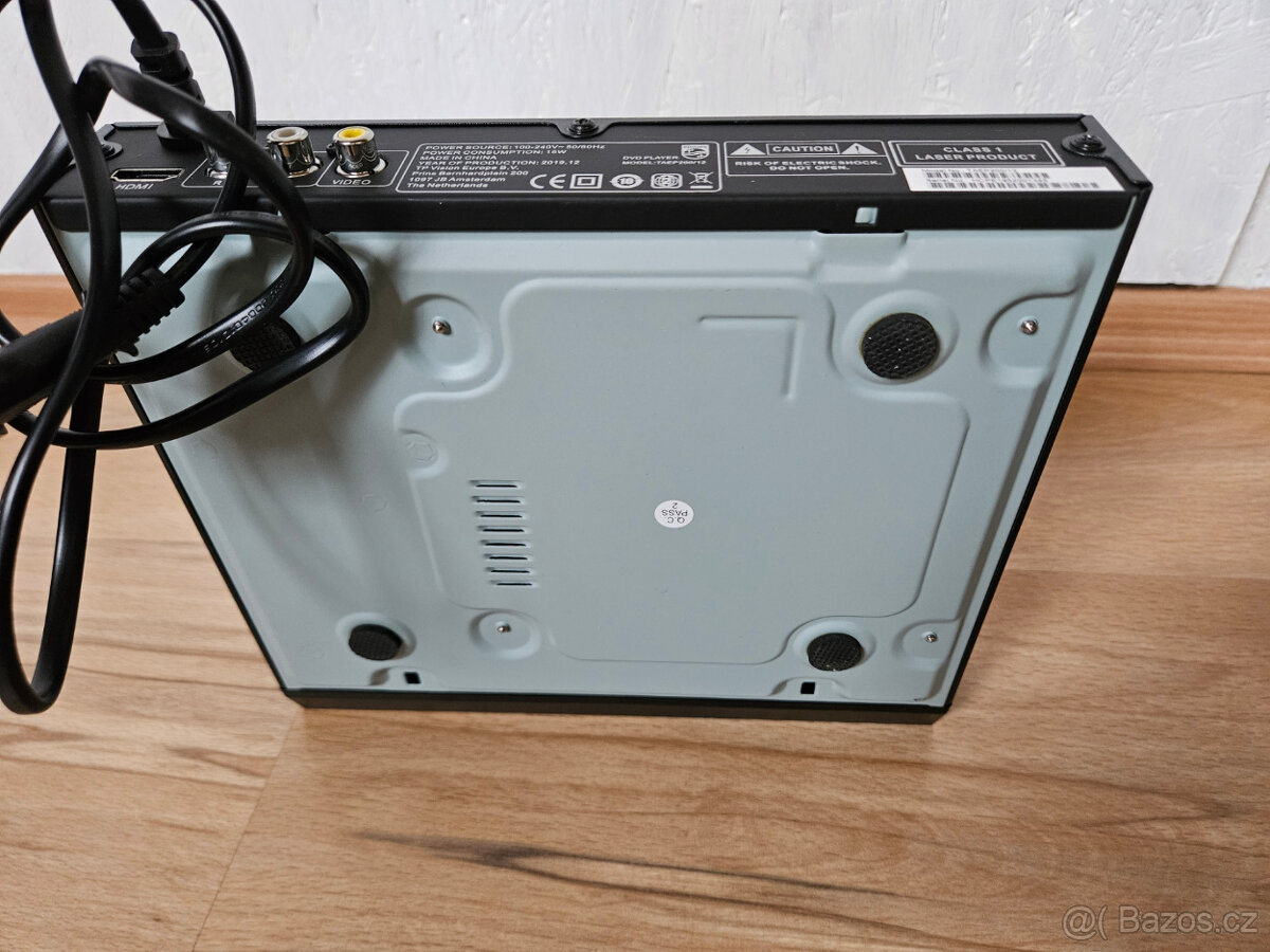 DVD přehrávač PHILIPS TAEP200 - 5