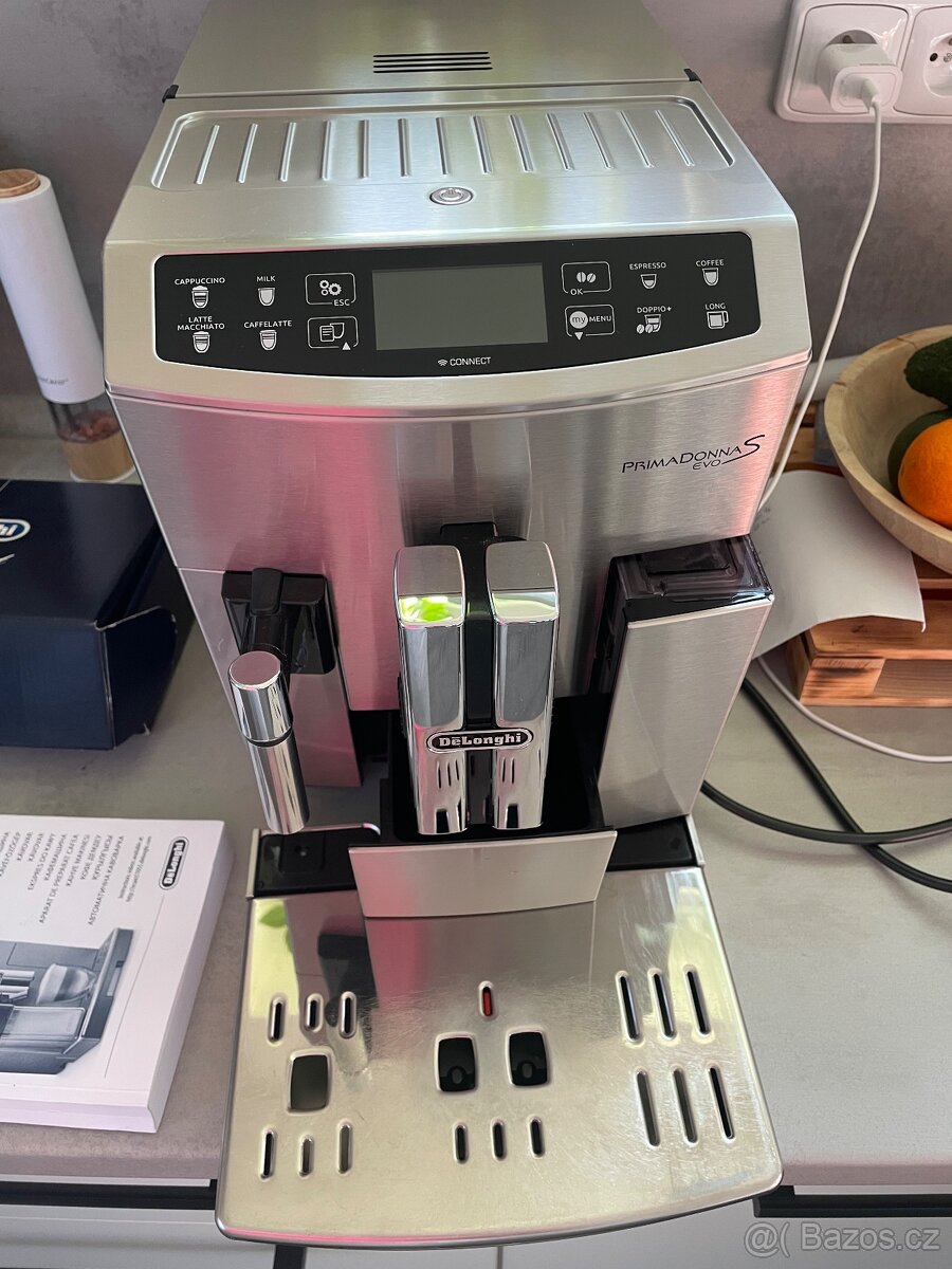 Kávovar DēLonghi PrimaDonna Evo S - 5