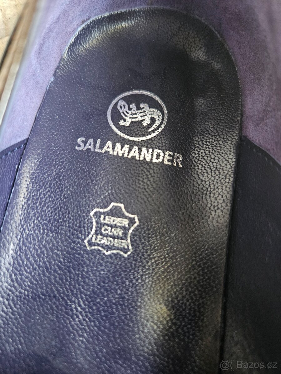 NOVÉ(nenošené)SALAMANDER LODIČKY VEL.42 (lakované) - 5